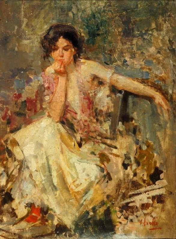 Figura di ragazza - Collezione Michele Praitano, Campobasso